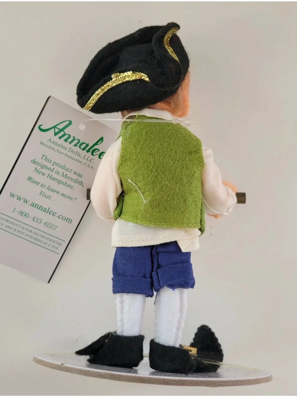 Annalee 2020 Colonial Flute Fife Elf 5
